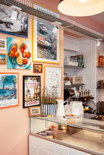 Worlds End Café by Juliet