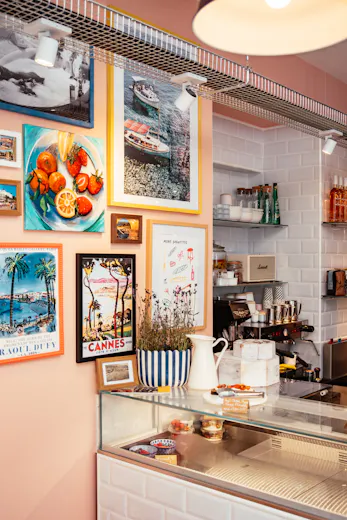 Worlds End Café by Juliet