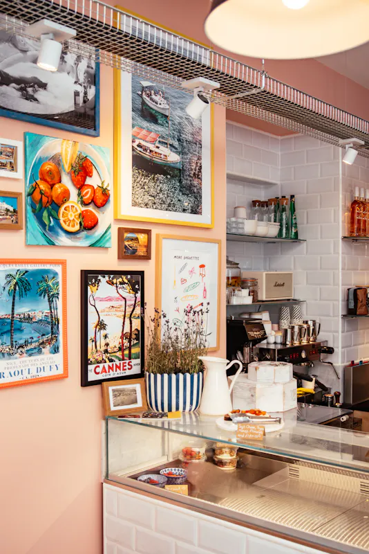 Worlds End Café by Juliet