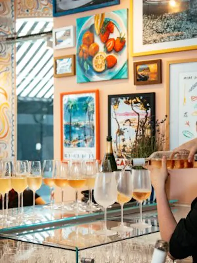 Worlds End Café by Juliet