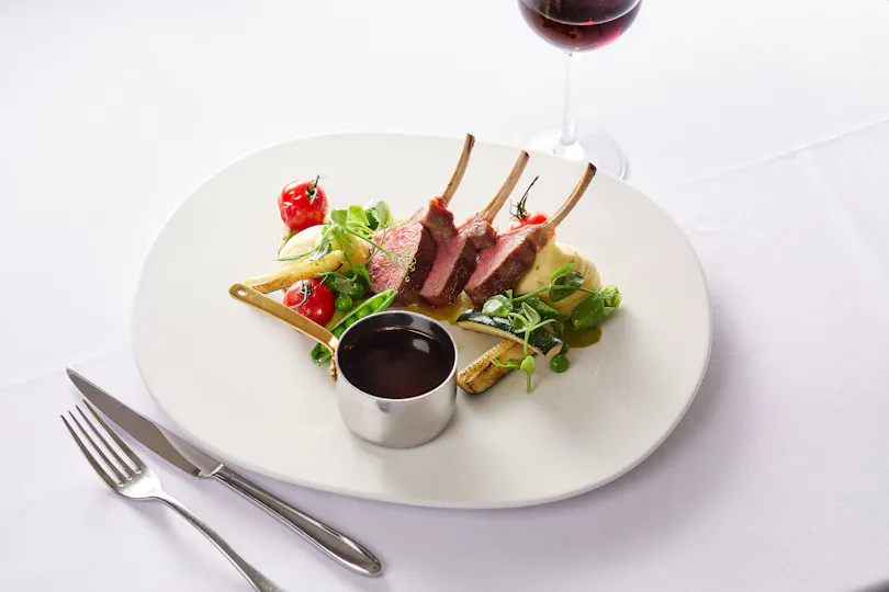 Vellore Restaurant at the Bath Spa Hotel