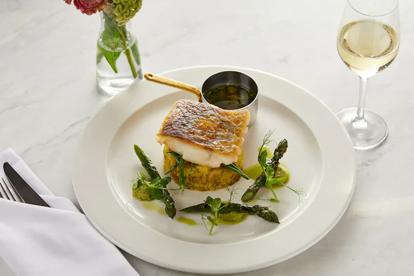Vellore Restaurant at the Bath Spa Hotel