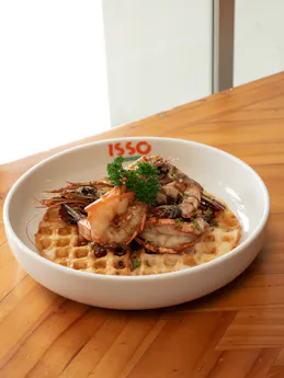ISSO - Prawn Crazy