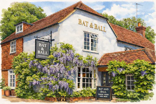 The Bat & Ball Freehouse