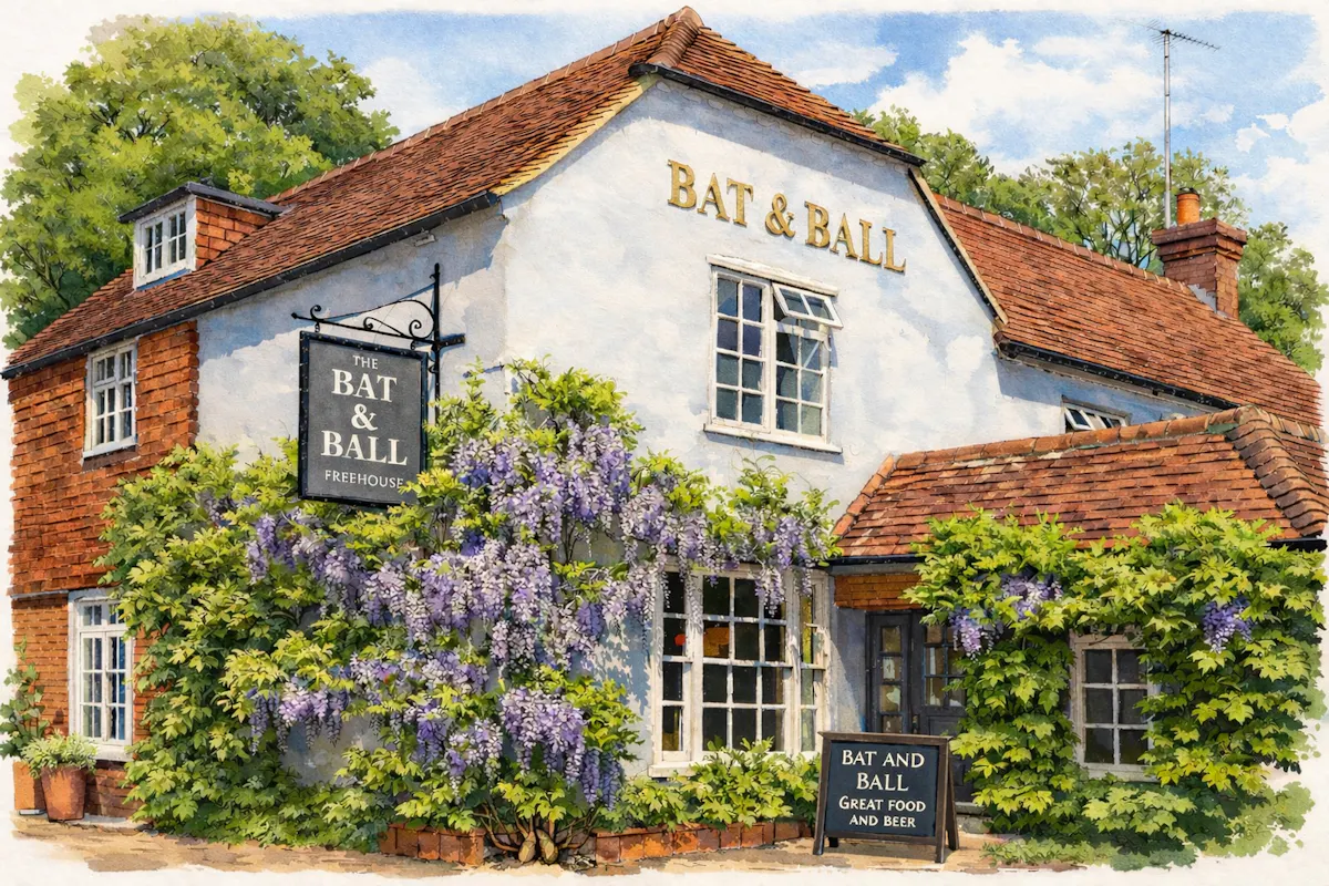 The Bat & Ball Freehouse