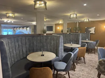 The Flat Rock Bar & Restaurant at The Gwbert Hotel