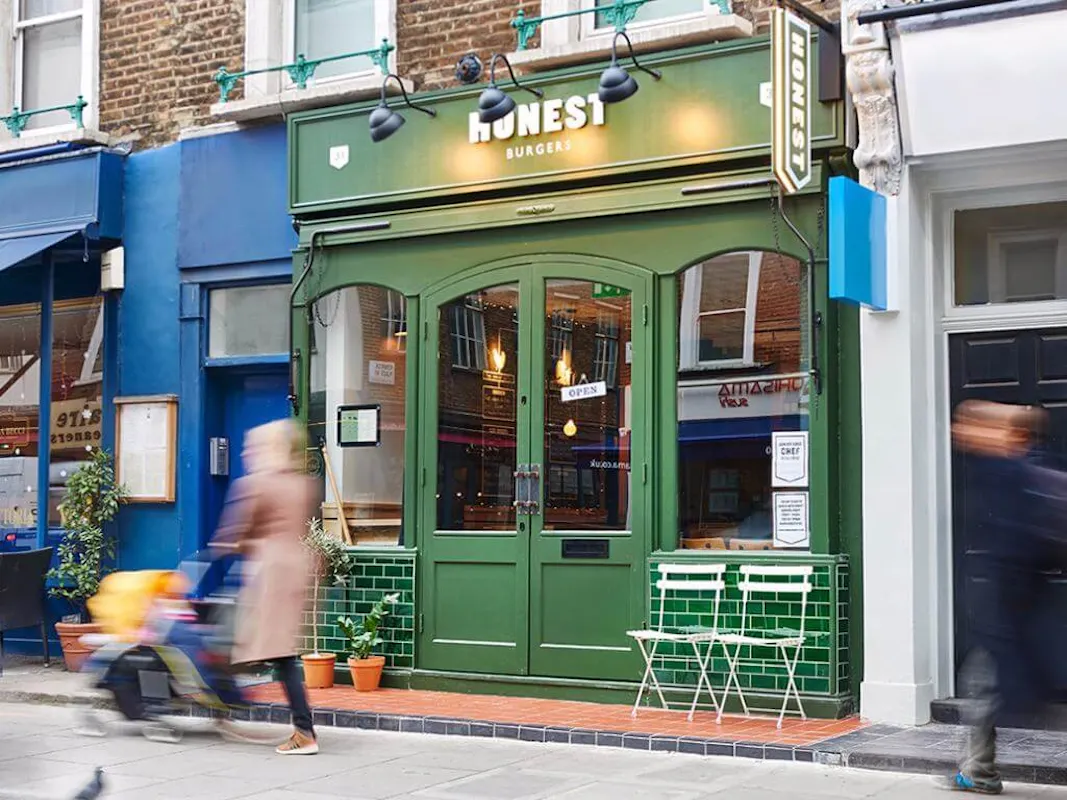 Honest Burgers Baker Street