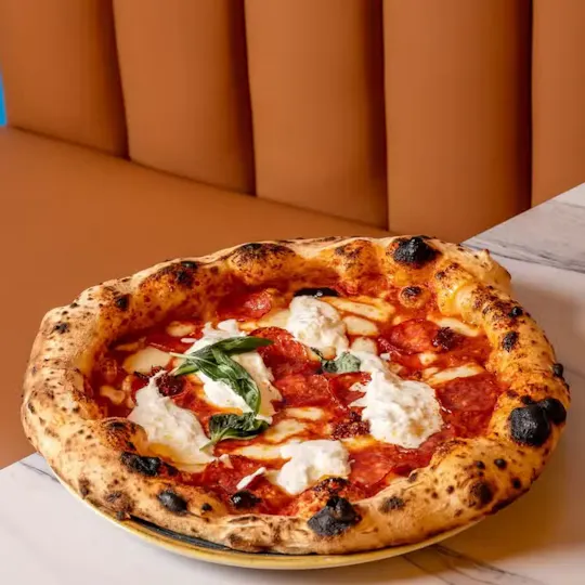 Vasiniko Pizzeria Trafalgar Square