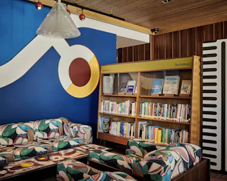 The Library Lounge