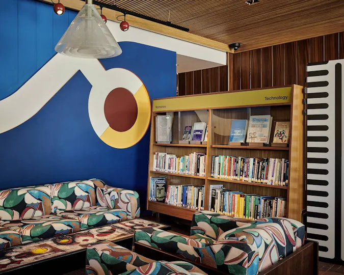 The Library Lounge