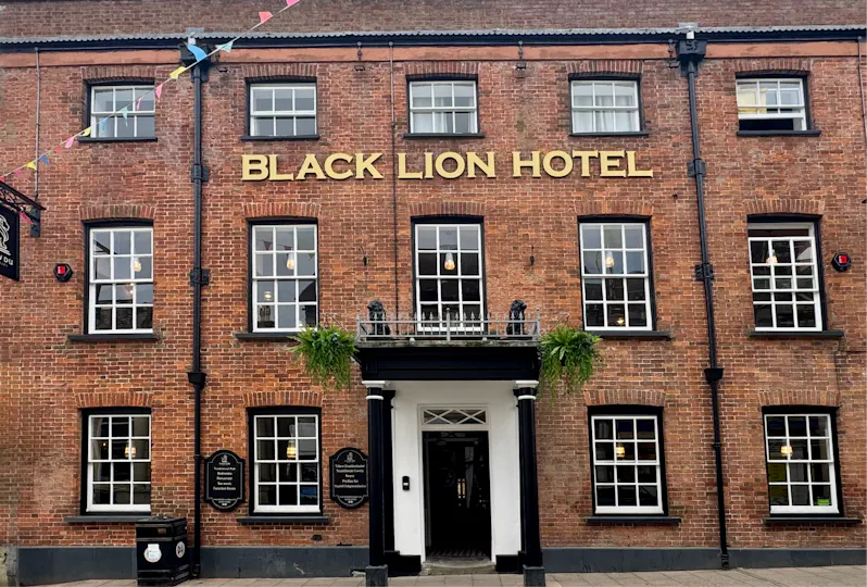 The Black Lion Hotel