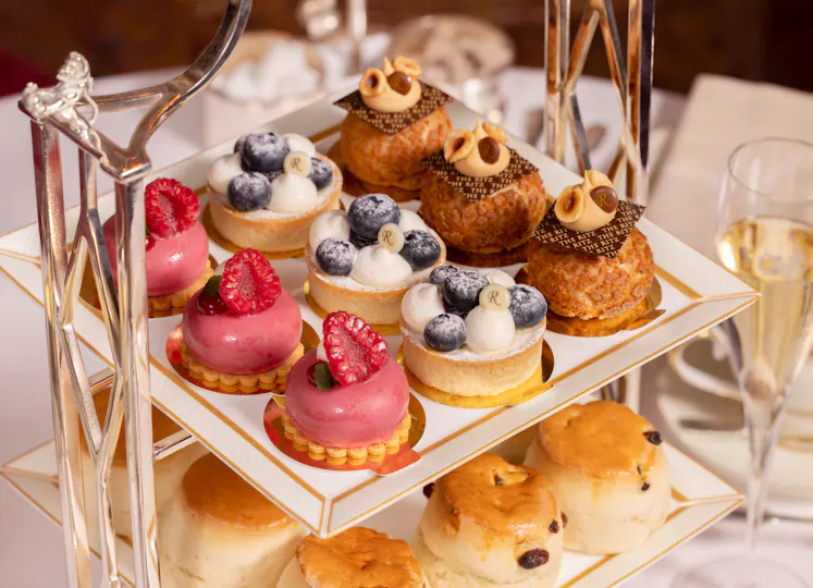 Afternoon Tea at The Ritz 