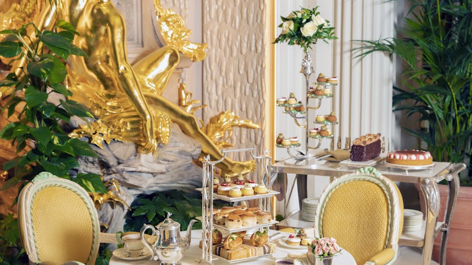 Afternoon Tea at The Ritz 