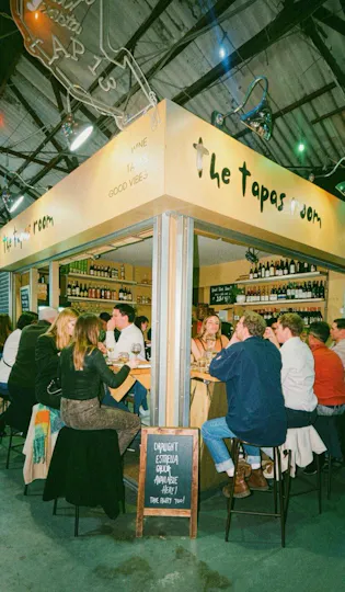The Tapas Room