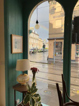 The Old Spence Café