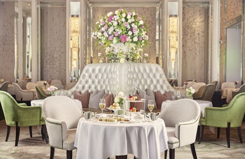 The Palm Court at The Langham