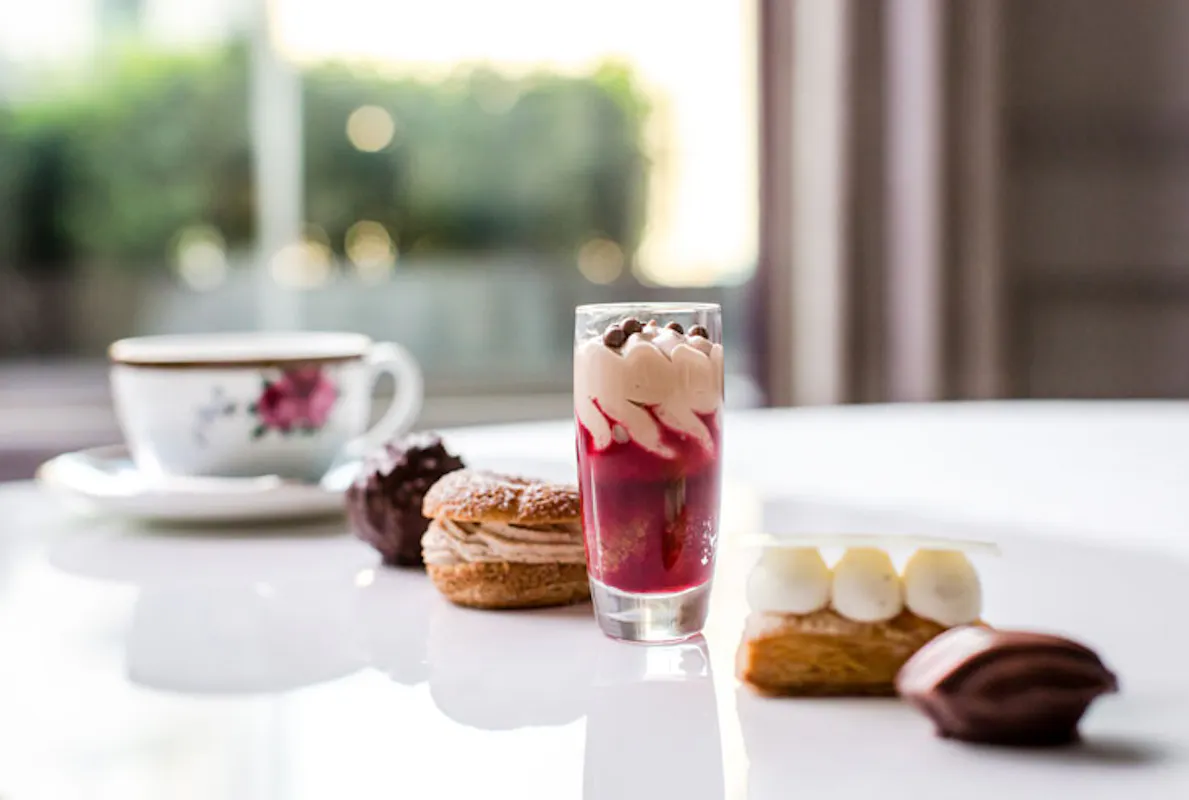 The Palm Court at The Langham