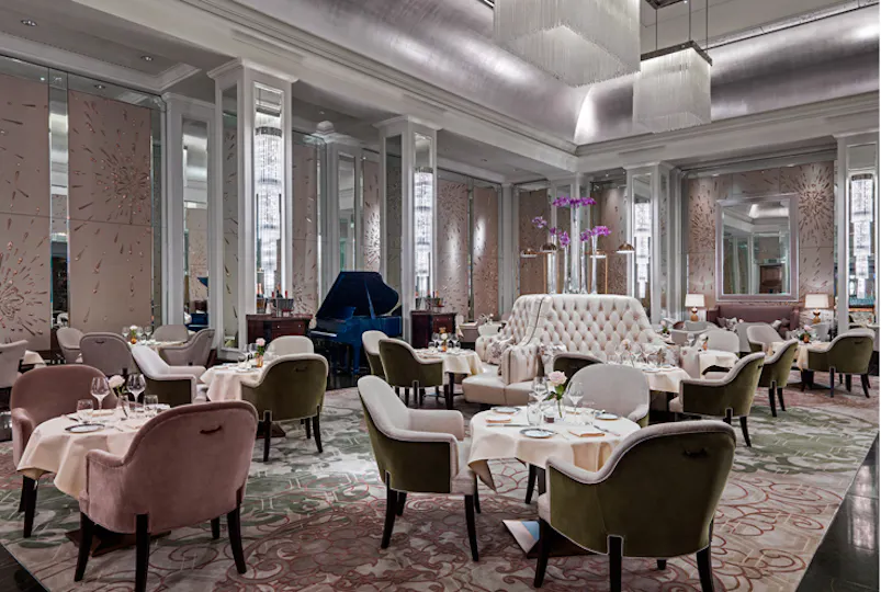 The Palm Court at The Langham