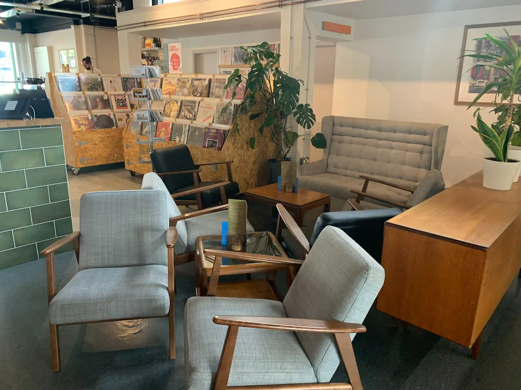 The Orpington Café & Record Store