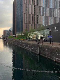 Reflexion Salford Quays