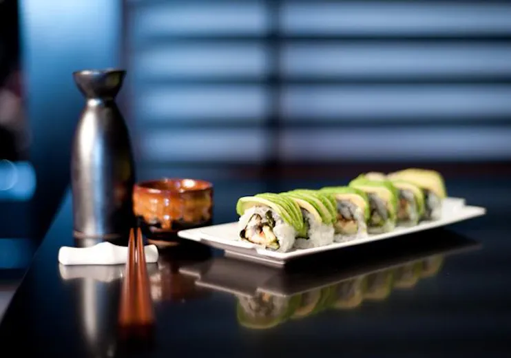 Ichi Sushi & Sashimi Bar at the Park Plaza Hotel