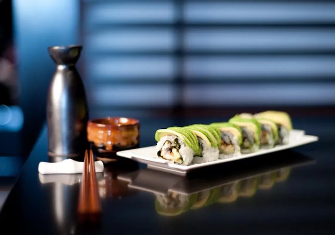 Ichi Sushi & Sashimi Bar at the Park Plaza Hotel