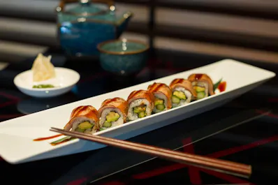 Ichi Sushi & Sashimi Bar at the Park Plaza Hotel
