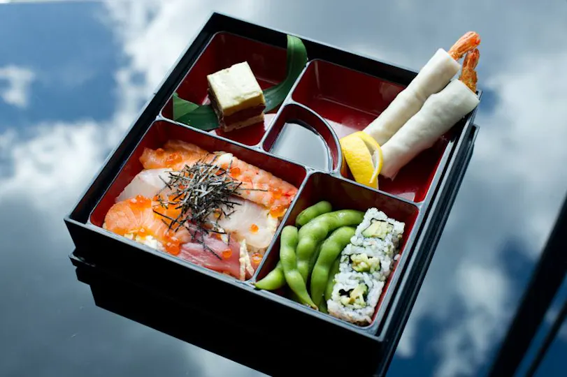 Ichi Sushi & Sashimi Bar at the Park Plaza Hotel