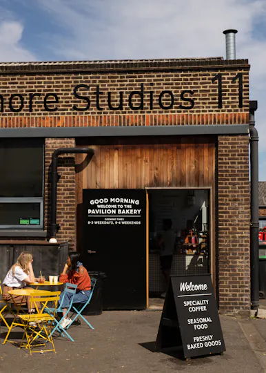 Pavilion Mentmore Studios