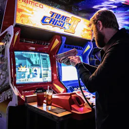 NQ64 Arcade Bar Northern Quarter