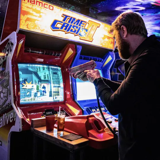 NQ64 Arcade Bar Northern Quarter