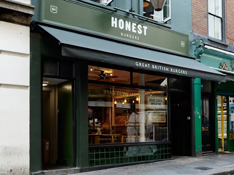 Honest Burgers Brewer Street - Soho