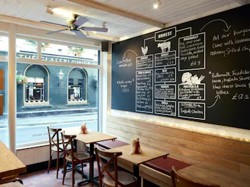 Honest Burgers Brewer Street - Soho