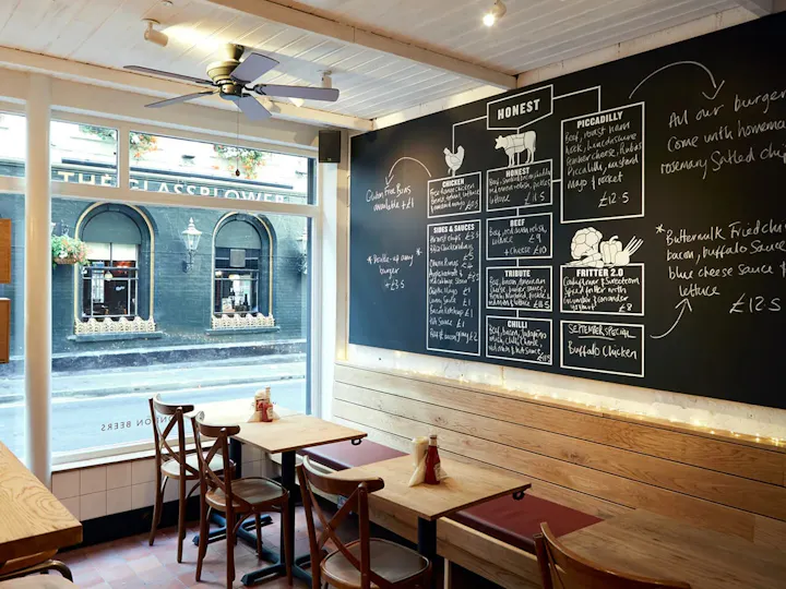Honest Burgers Brewer Street - Soho
