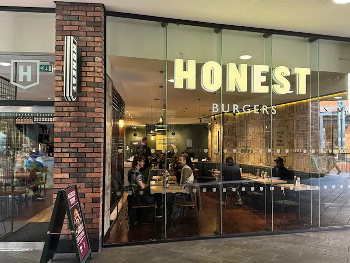 Honest Burgers Bristol Cabot Circus