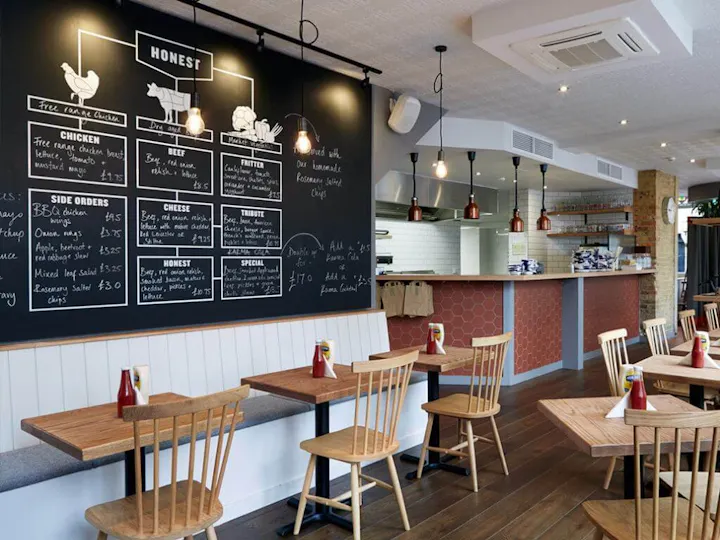 Honest Burgers Cambridge