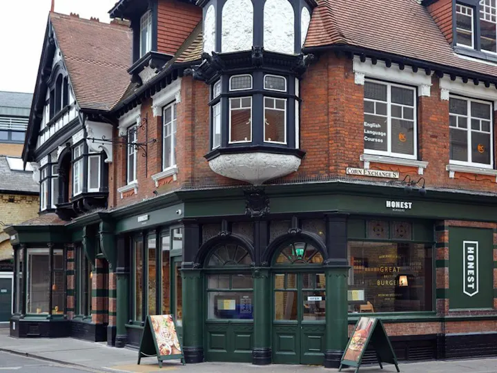 Honest Burgers Cambridge