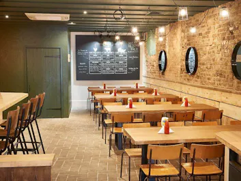 Honest Burgers Warren Street