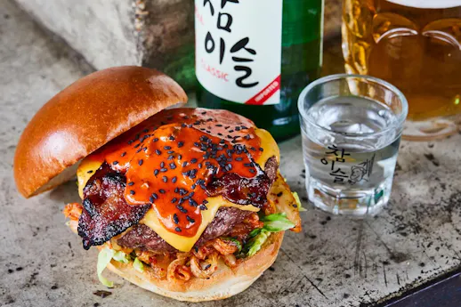 Honest Burgers Warren Street
