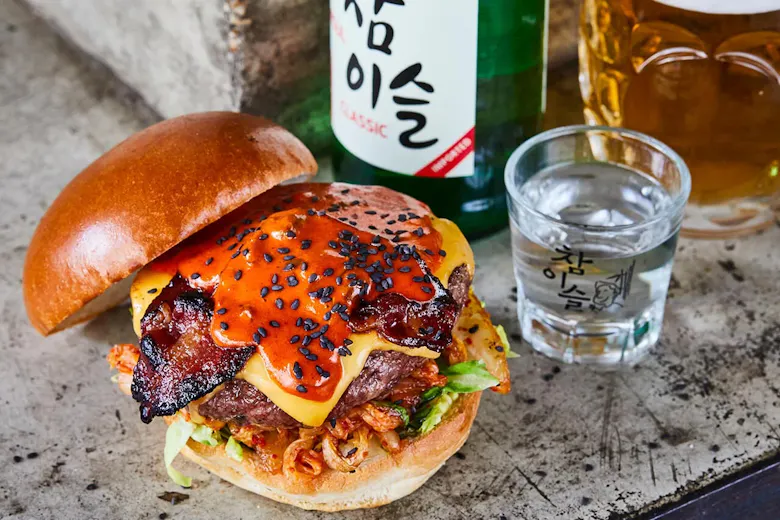 Honest Burgers Warren Street