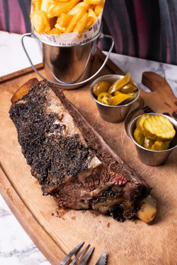 Just Meat Smoke and BBQ - Southgate