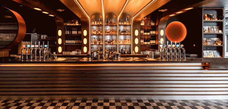 The Lucky Goat Bar