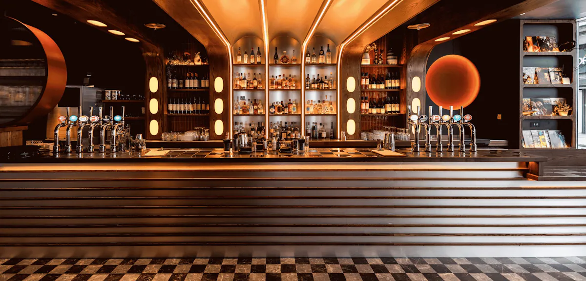 The Lucky Goat Bar