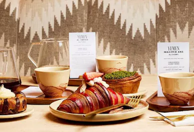 Qima Café and Pâtisserie - Covent Garden