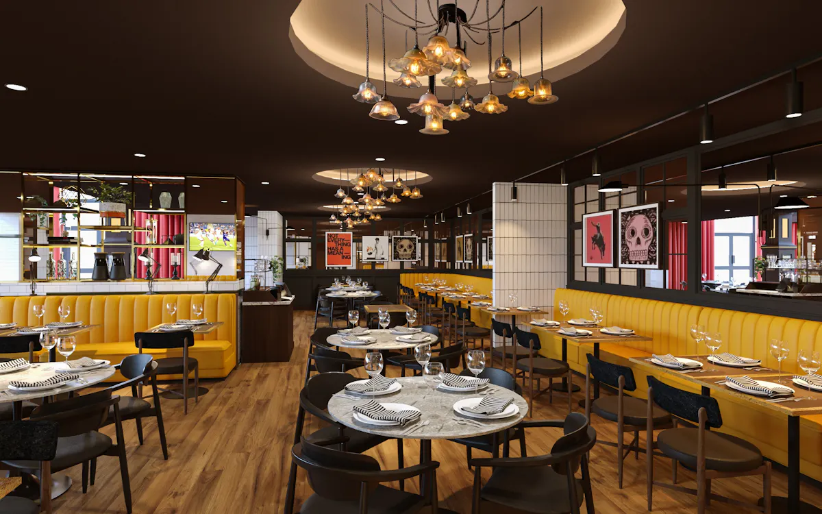 Bread Street Kitchen & Bar - Bath