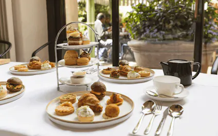 Manor Restaurant at Waddesdon Manor