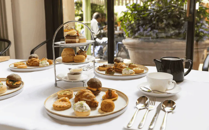 Manor Restaurant at Waddesdon Manor