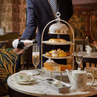 The Green Parlour at The Royal Horseguards Hotel