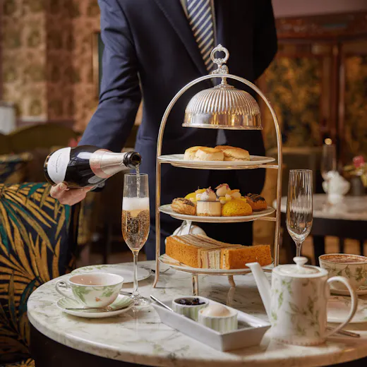The Green Parlour at The Royal Horseguards Hotel