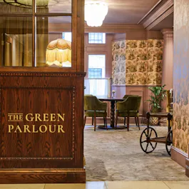 The Green Parlour at The Royal Horseguards Hotel